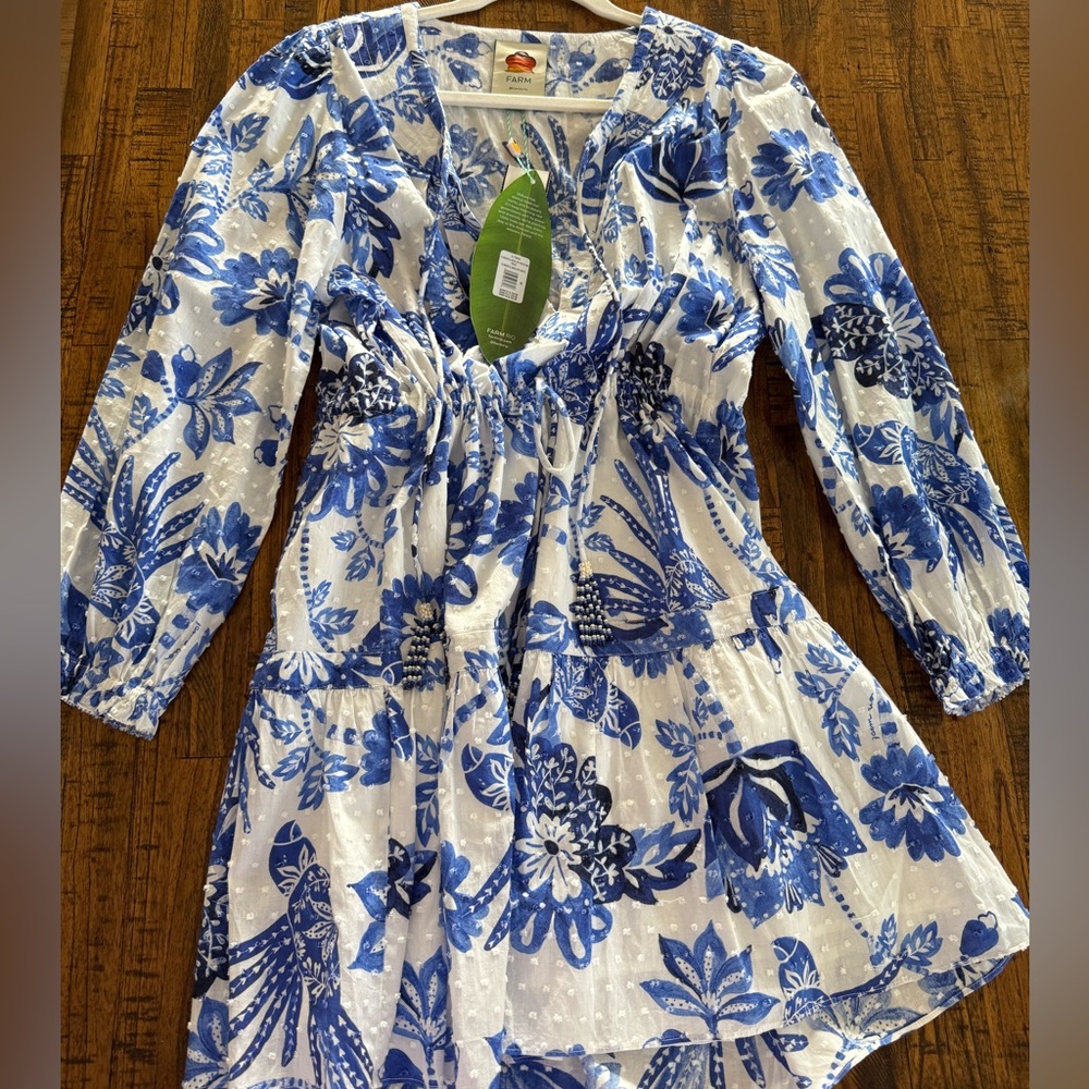 NWT Farm Rio Dress